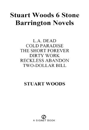 [Stone Barrington 06] • Stuart Woods 6 Stone Barrington Novels